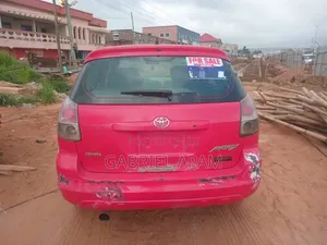 Toyota Matrix 2010 Red