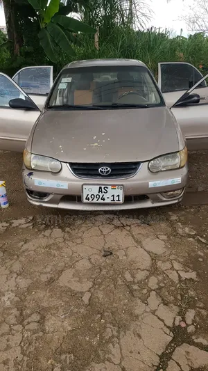 Toyota Corolla 1.5 Break Automatic 2002 Beige
