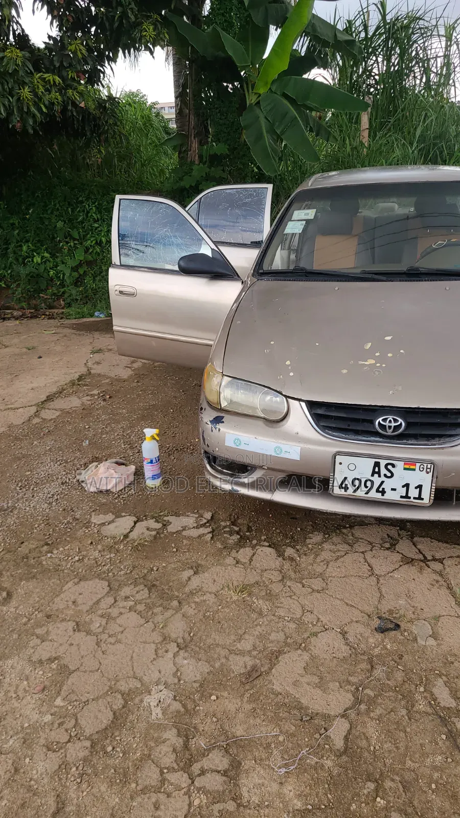 Toyota Corolla 1.5 Break Automatic 2002 Beige
