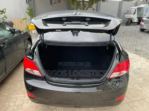 Hyundai Accent SE Sedan 2016 Black