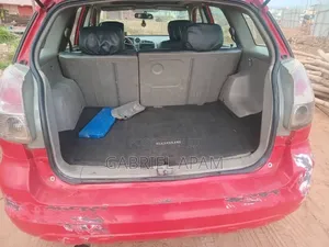 Toyota Matrix 2010 Red