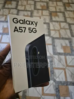 New Samsung Galaxy A57 128 GB Black