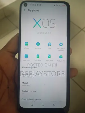 Infinix Note 7 64 GB Green