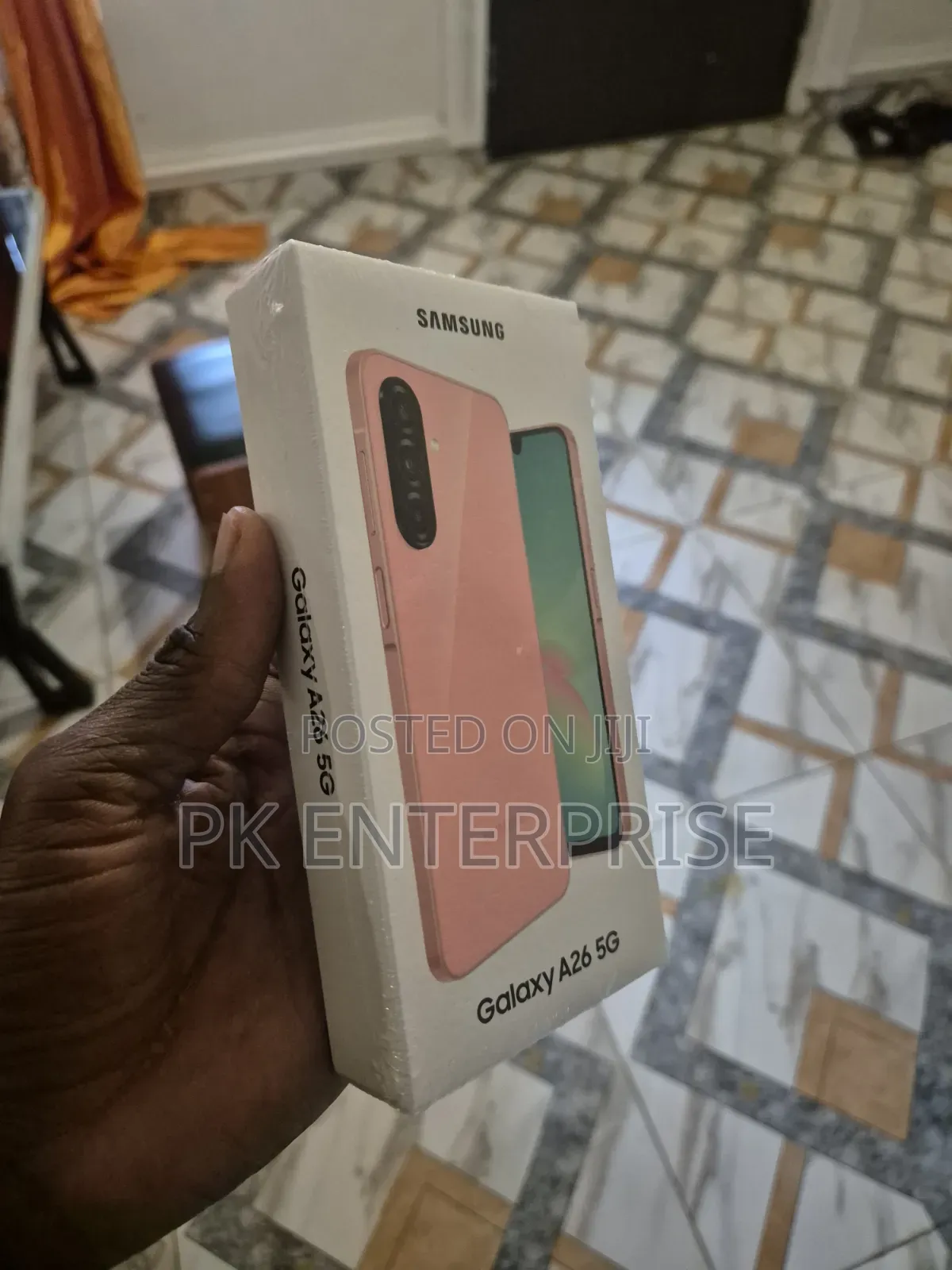 New Samsung Galaxy A26 128 GB Pink