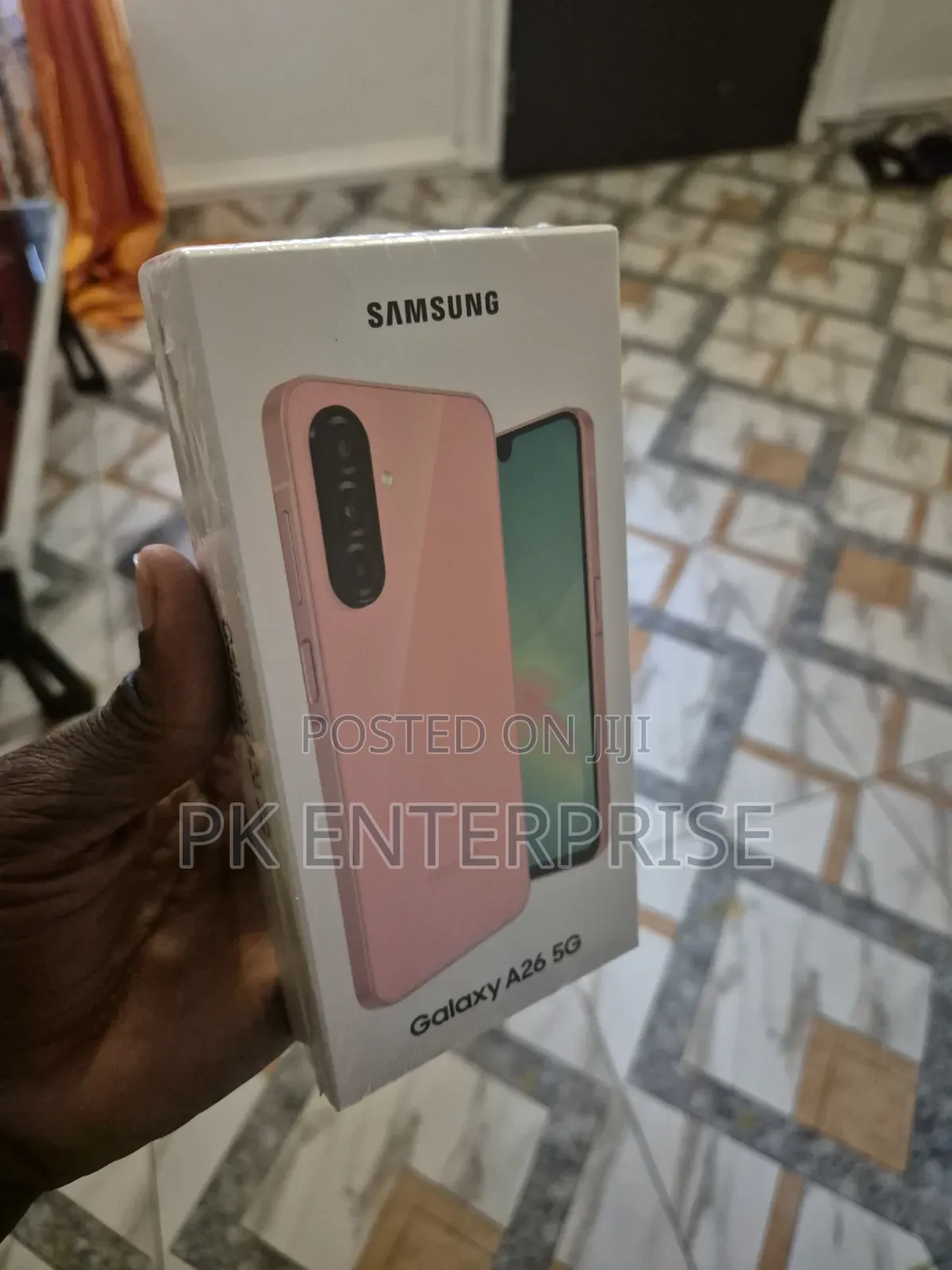New Samsung Galaxy A26 128 GB Pink