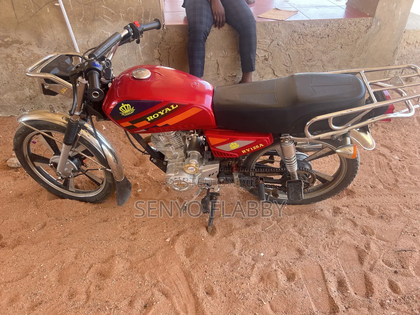Royal RY125 2025 Red