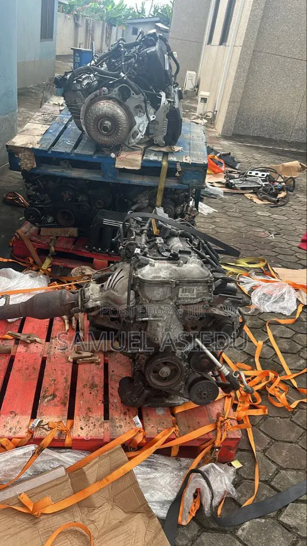 Toyota Yaris 1.0/1.3 Engine With Manual Gearbox With Wires