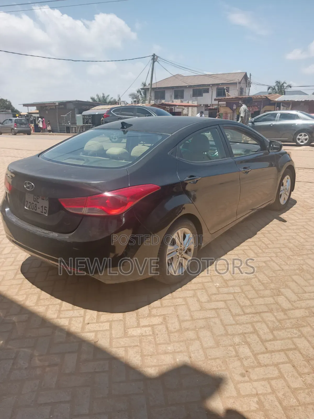 Hyundai Elantra Limited Sedan FWD (1.8L 4cyl 6A) 2013 Black