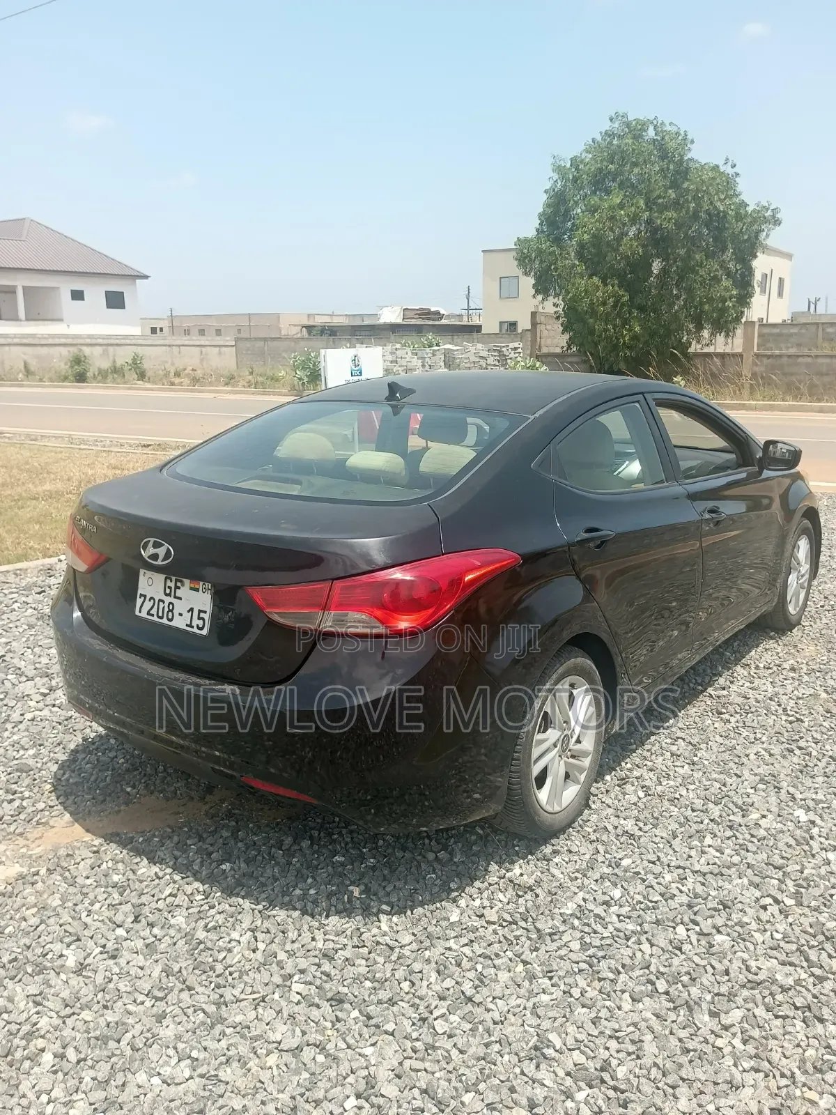 Hyundai Elantra Limited Sedan FWD (1.8L 4cyl 6A) 2013 Black