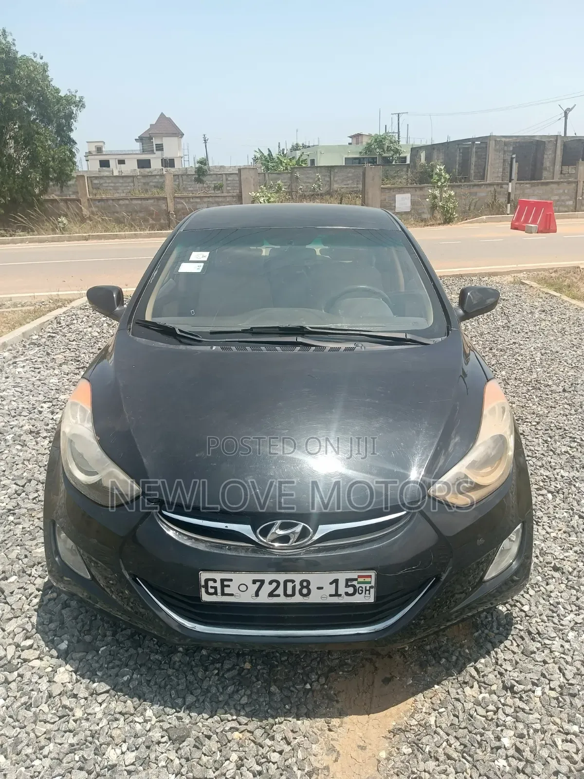 Hyundai Elantra Limited Sedan FWD (1.8L 4cyl 6A) 2013 Black