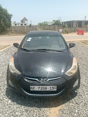 Hyundai Elantra Limited Sedan FWD (1.8L 4cyl 6A) 2013 Black