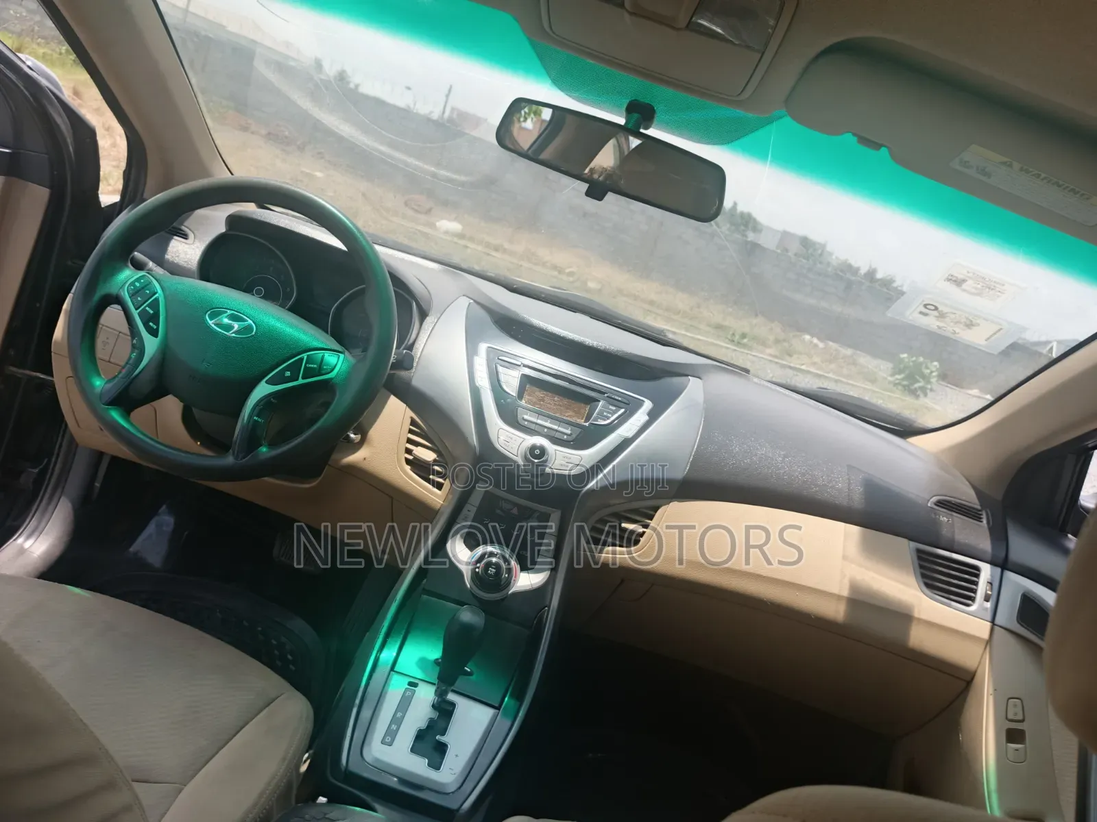 Hyundai Elantra Limited Sedan FWD (1.8L 4cyl 6A) 2013 Black