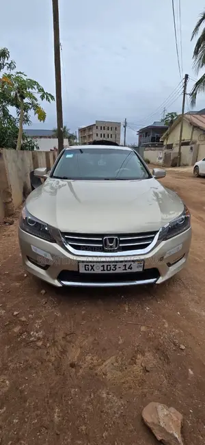 Honda Accord 2014 Brown