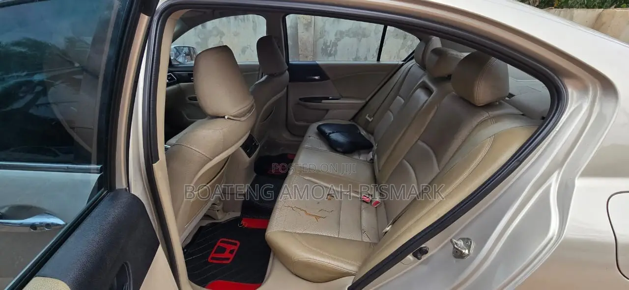 Honda Accord 2014 Brown