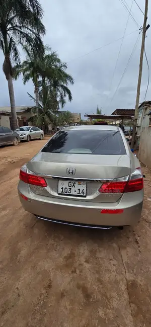 Honda Accord 2014 Brown