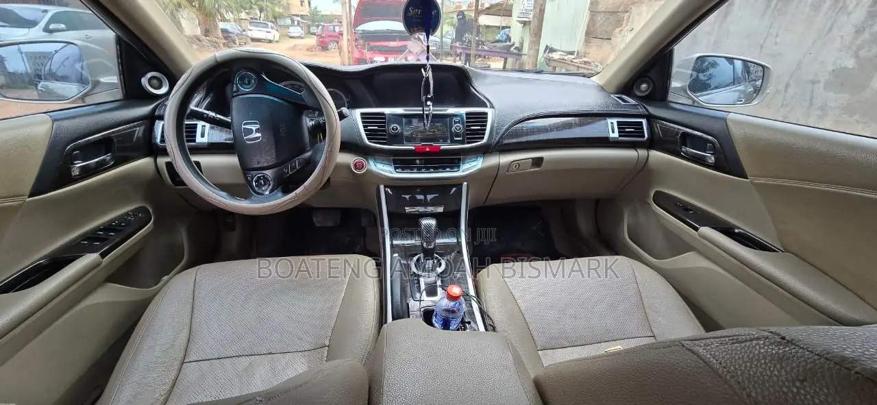 Honda Accord 2014 Brown
