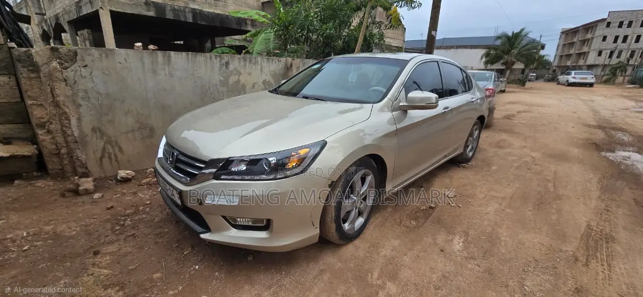 Honda Accord 2014 Brown