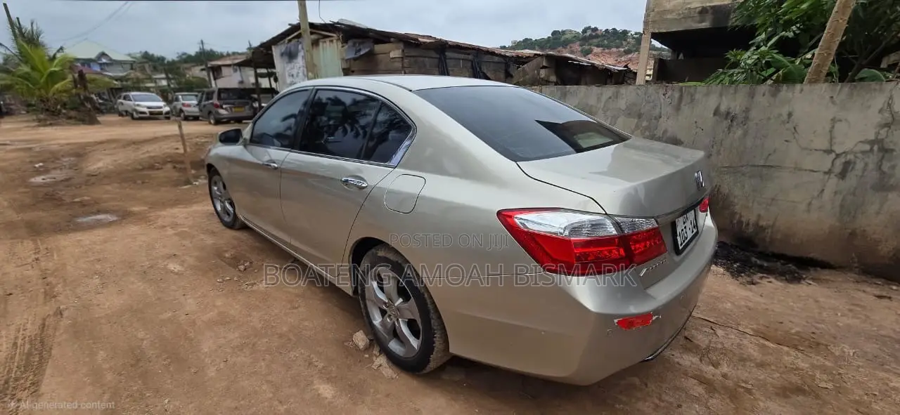 Honda Accord 2014 Brown