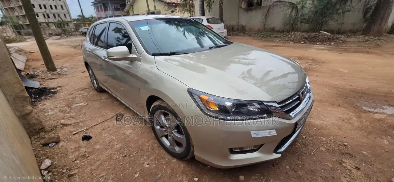 Honda Accord 2014 Brown