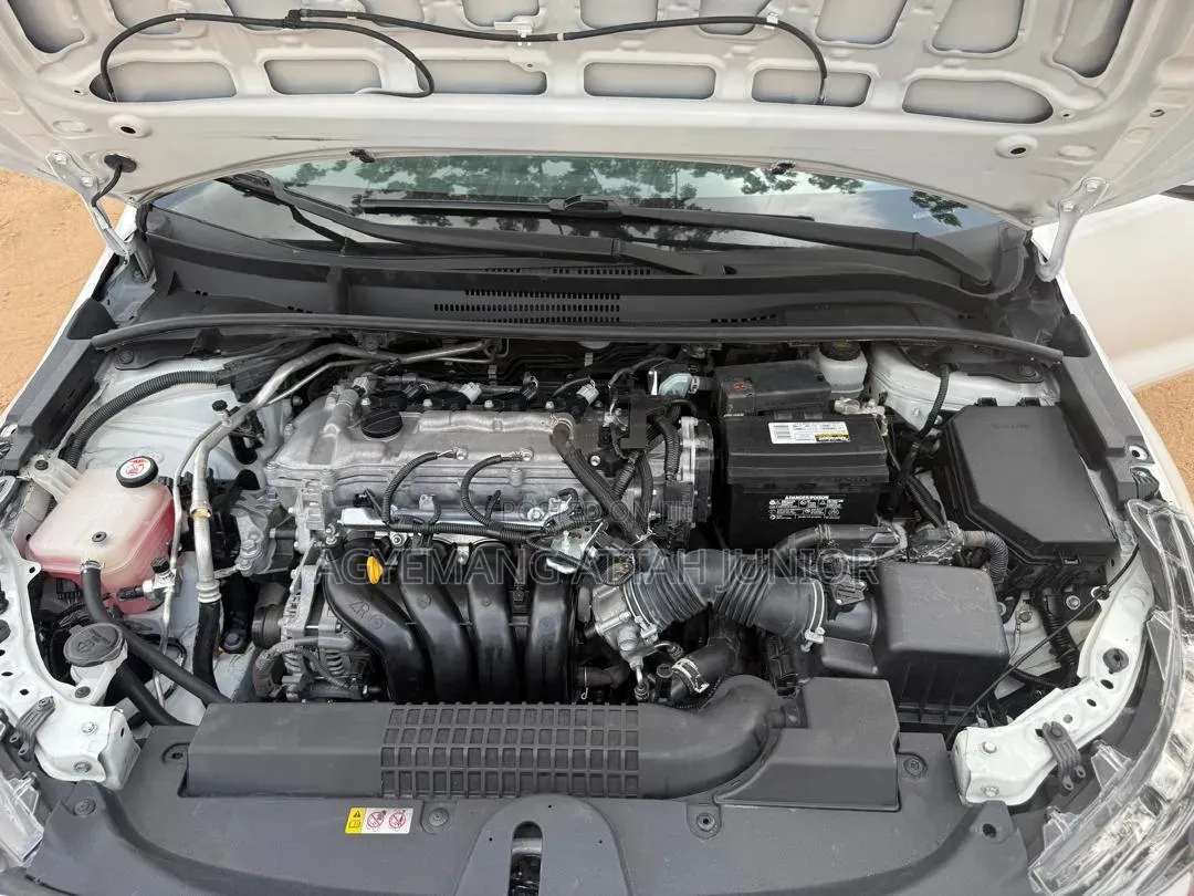 Toyota Corolla LE 2021 White