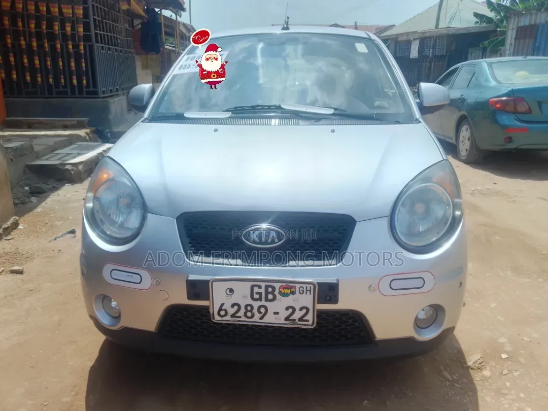 Kia Morning 2010 Silver