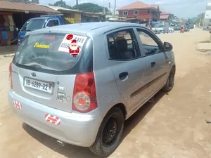 Kia Morning 2010 Silver