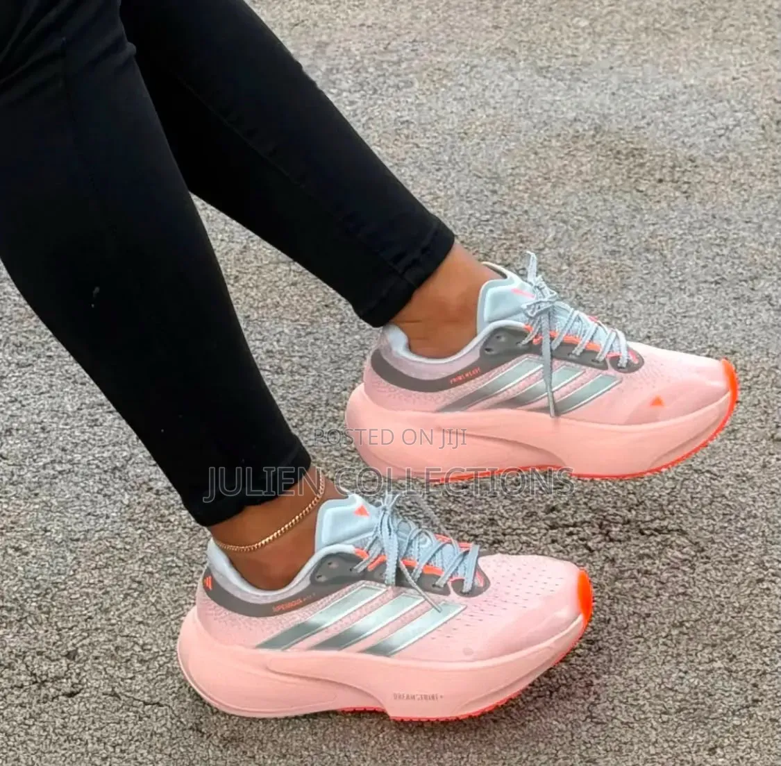 Adidas Zero Runner Lite Orange N Grey