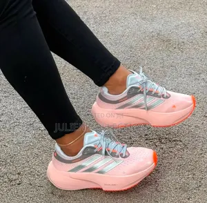 Adidas Zero Runner Lite Orange N Grey