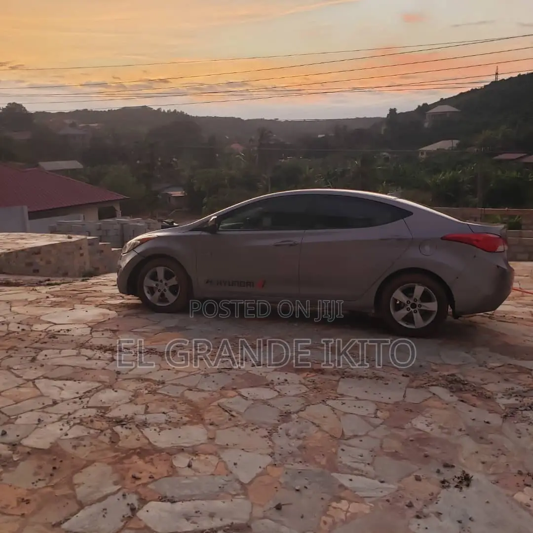Hyundai Elantra 2015 Gray
