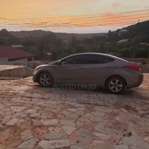 Hyundai Elantra 2015 Gray