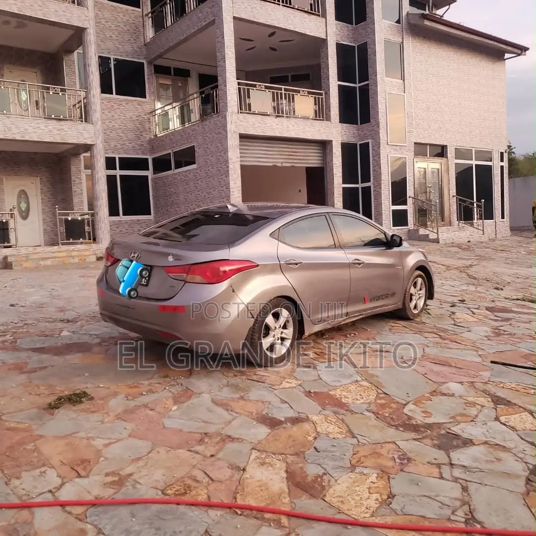 Hyundai Elantra 2015 Gray