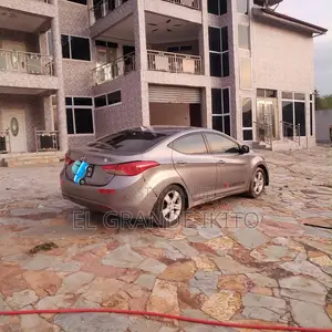 Hyundai Elantra 2015 Gray
