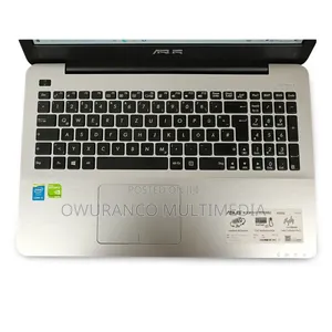 Laptop Asus 8GB Nvidia SSD 256GB