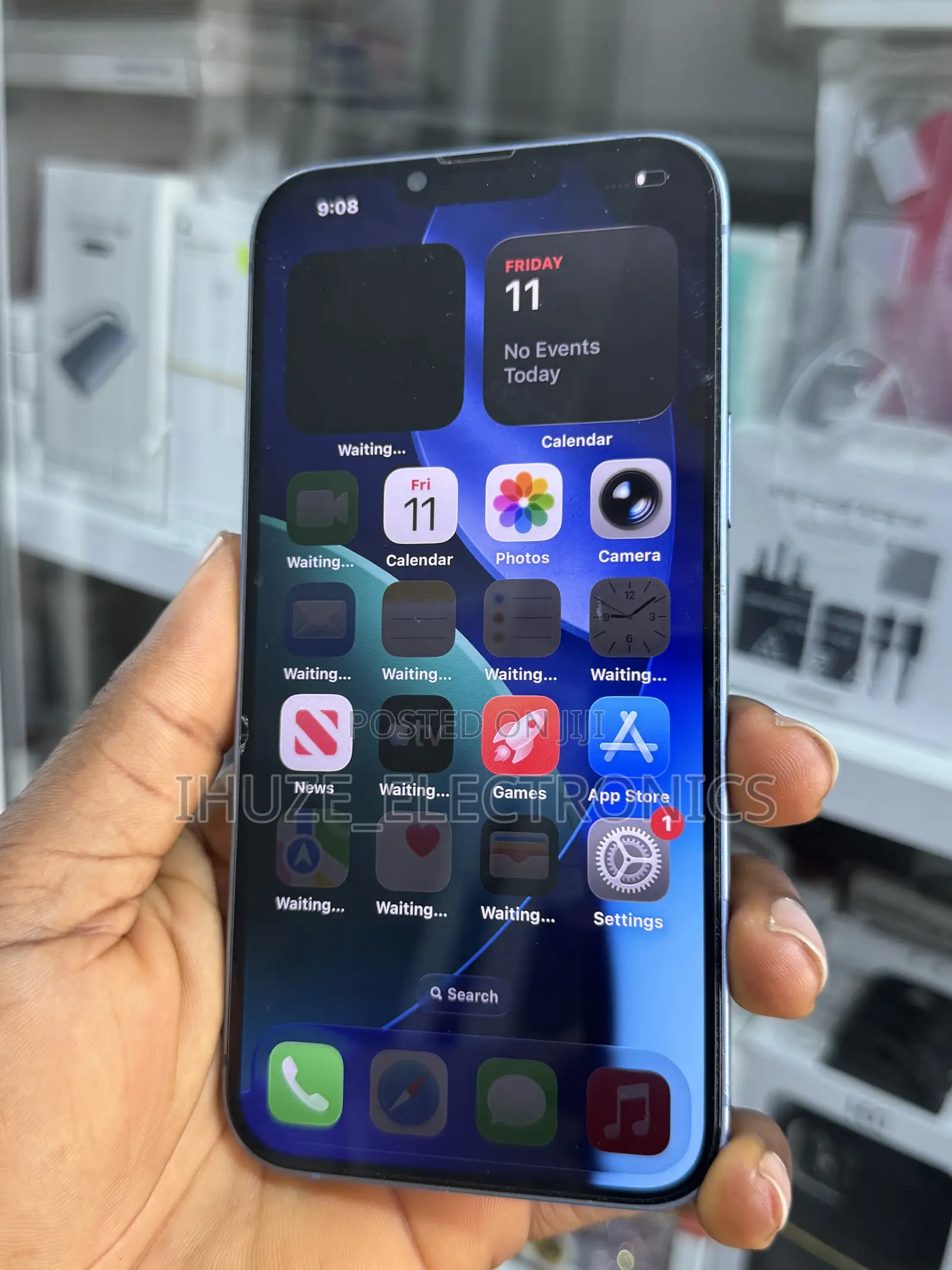 Apple iPhone 14 Plus 128 GB Blue