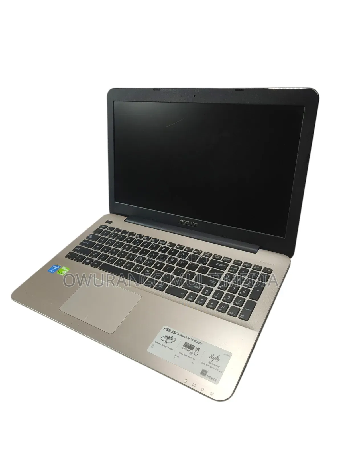 Laptop Asus 8GB Nvidia SSD 256GB