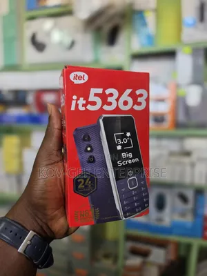 New Itel it5362 Black