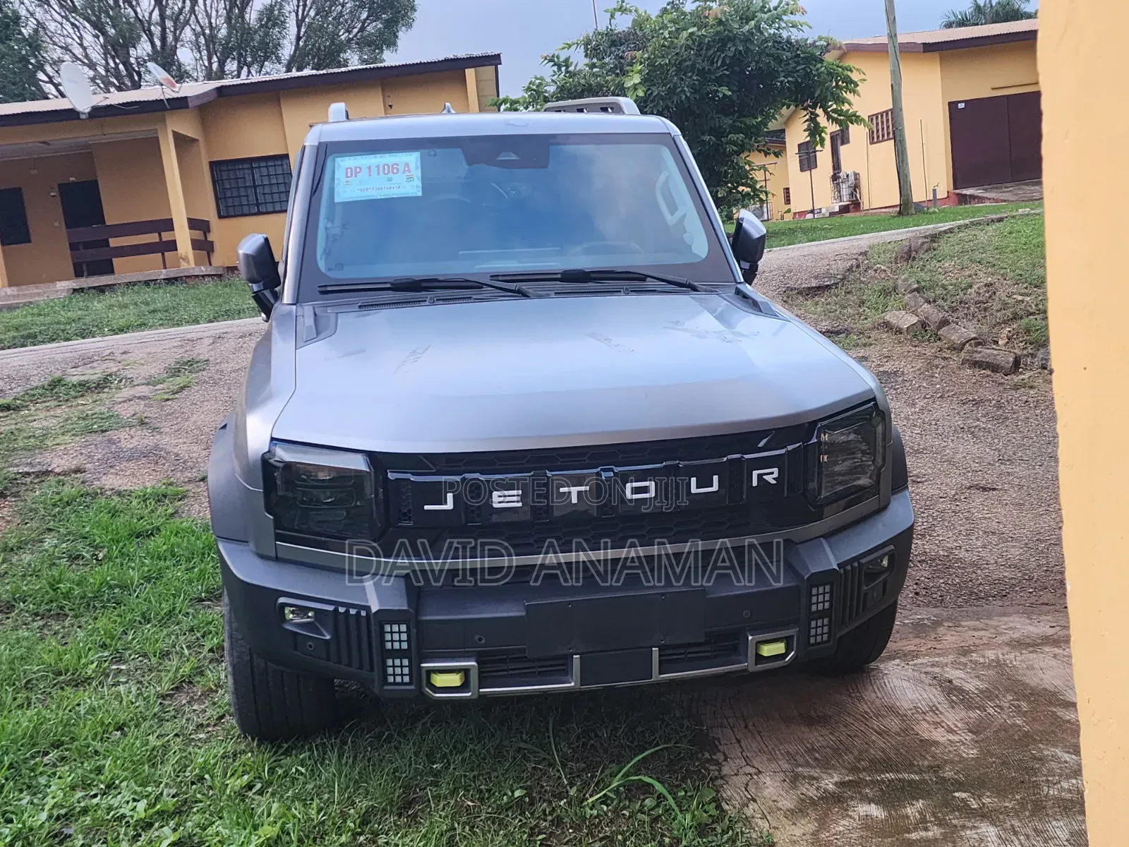 Jetour T2 2.0 Petrol AWD 2024 Gray