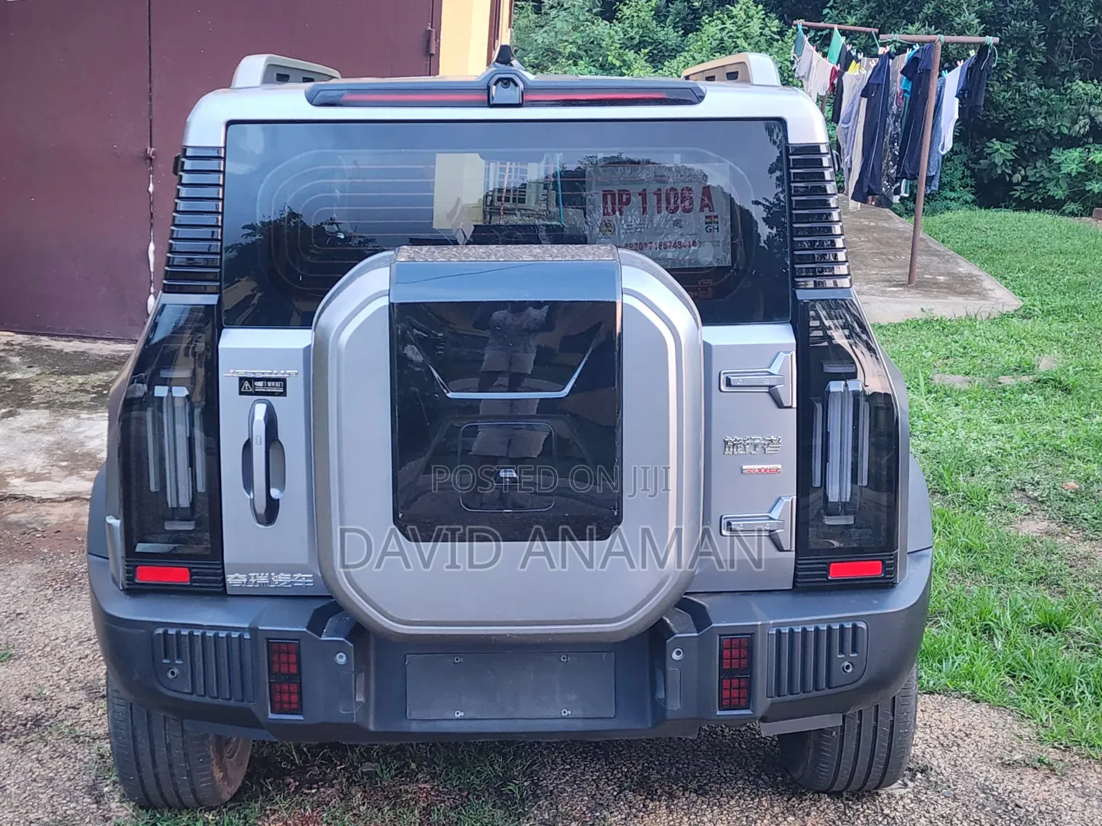 Jetour T2 2.0 Petrol AWD 2024 Gray