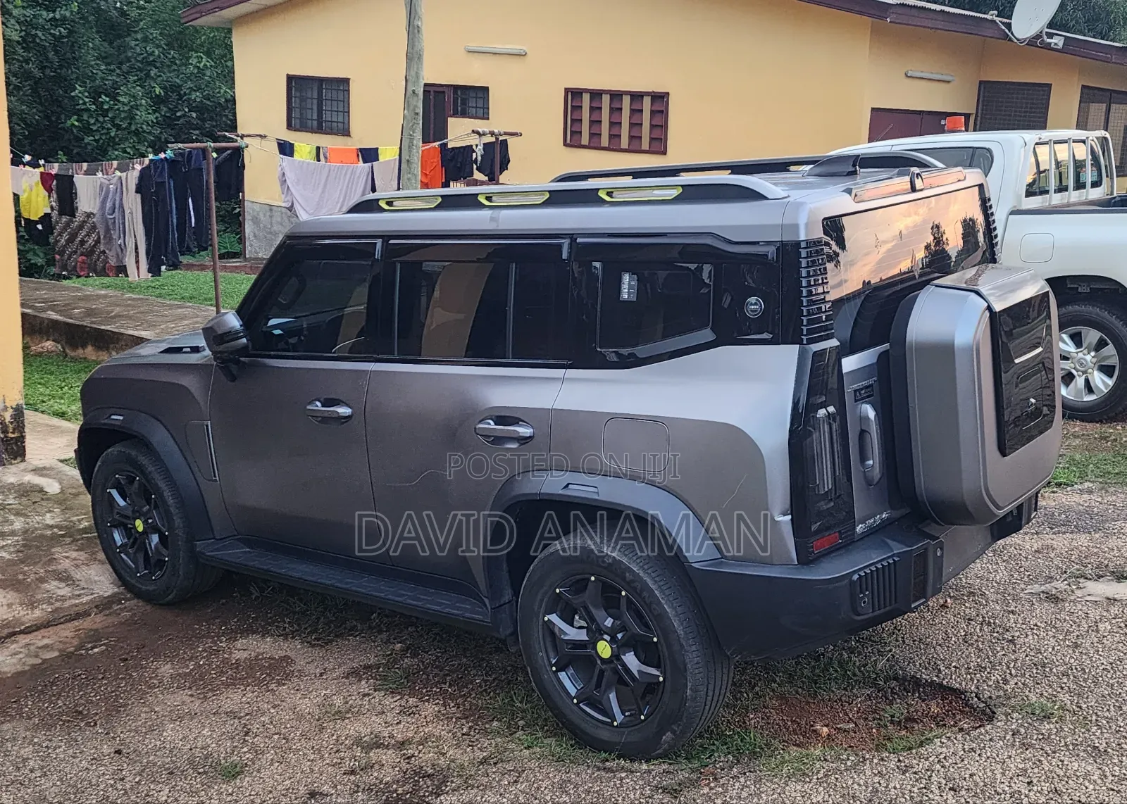 Jetour T2 2.0 Petrol AWD 2024 Gray