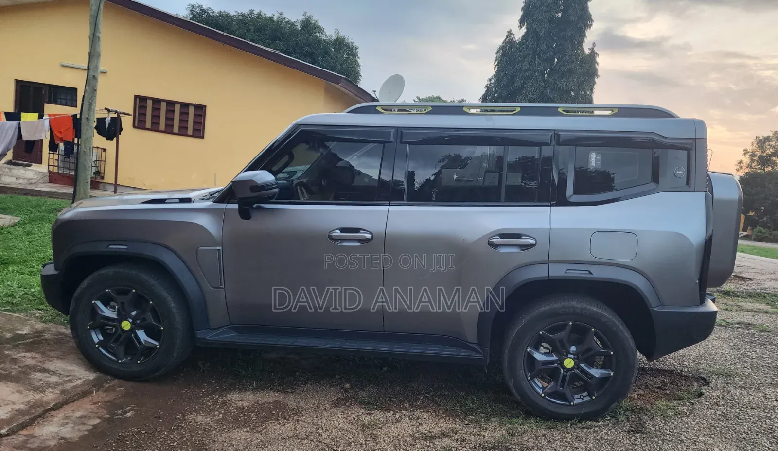 Jetour T2 2.0 Petrol AWD 2024 Gray