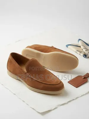 Quality Suede Loafers