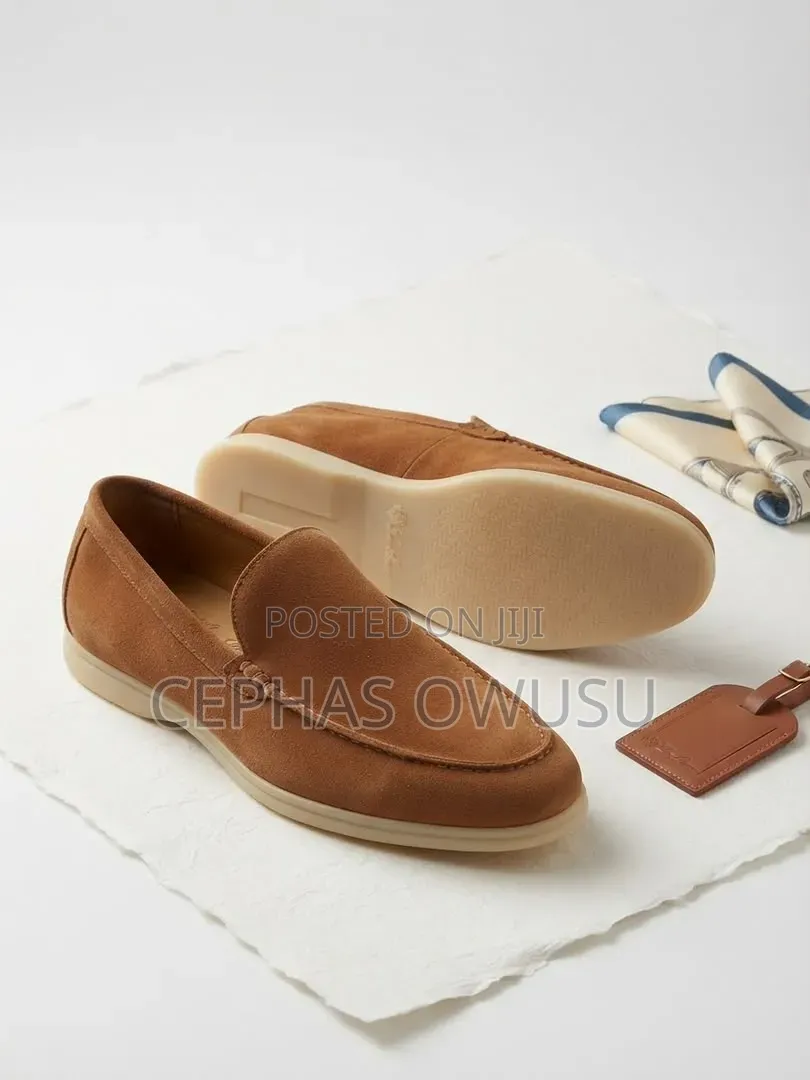 Quality Suede Loafers