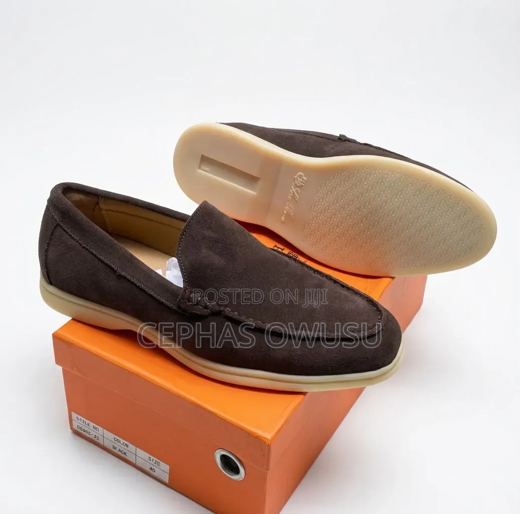 Quality Suede Loafers