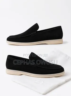 Quality Suede Loafers