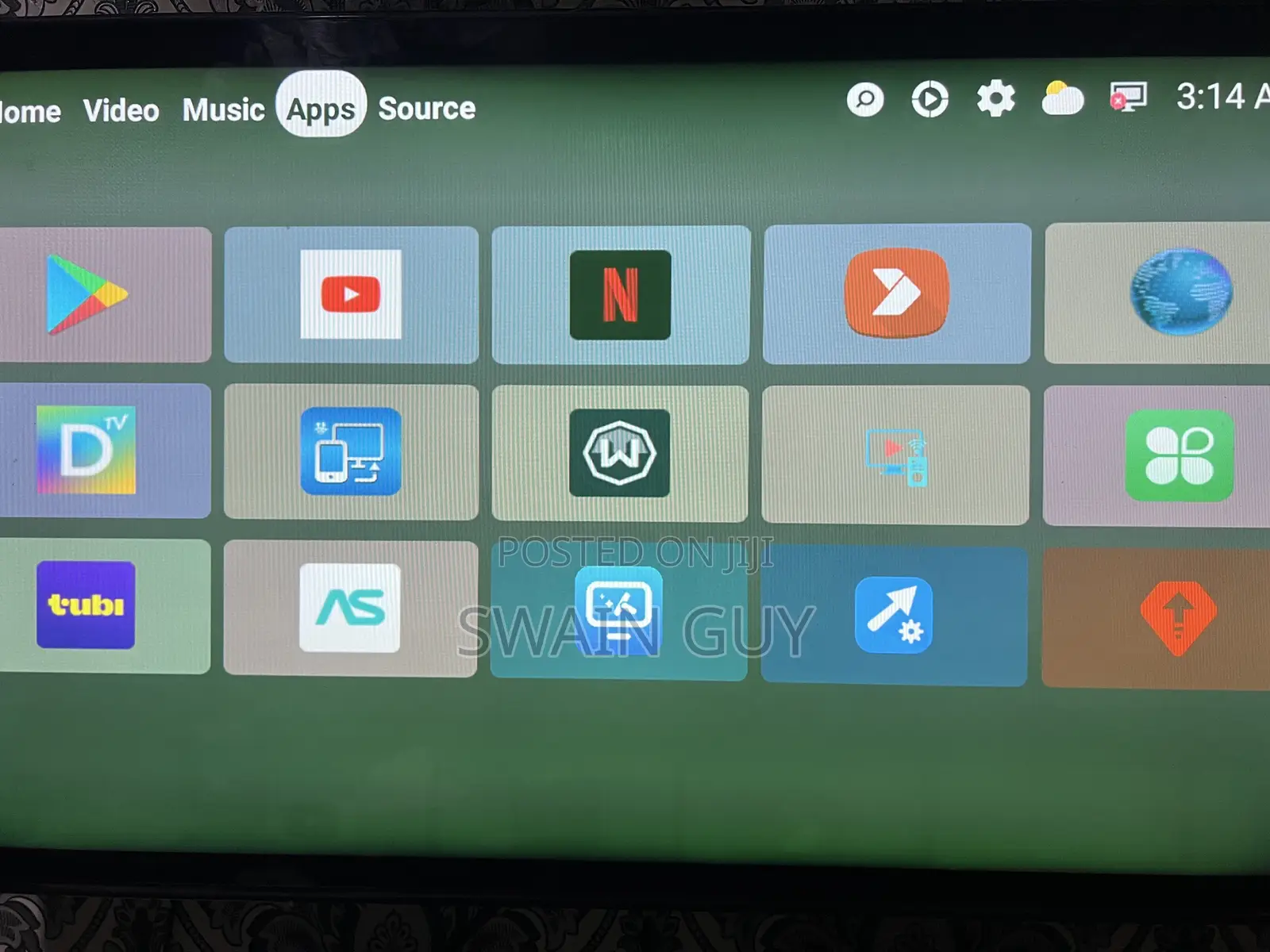 43 Android TV