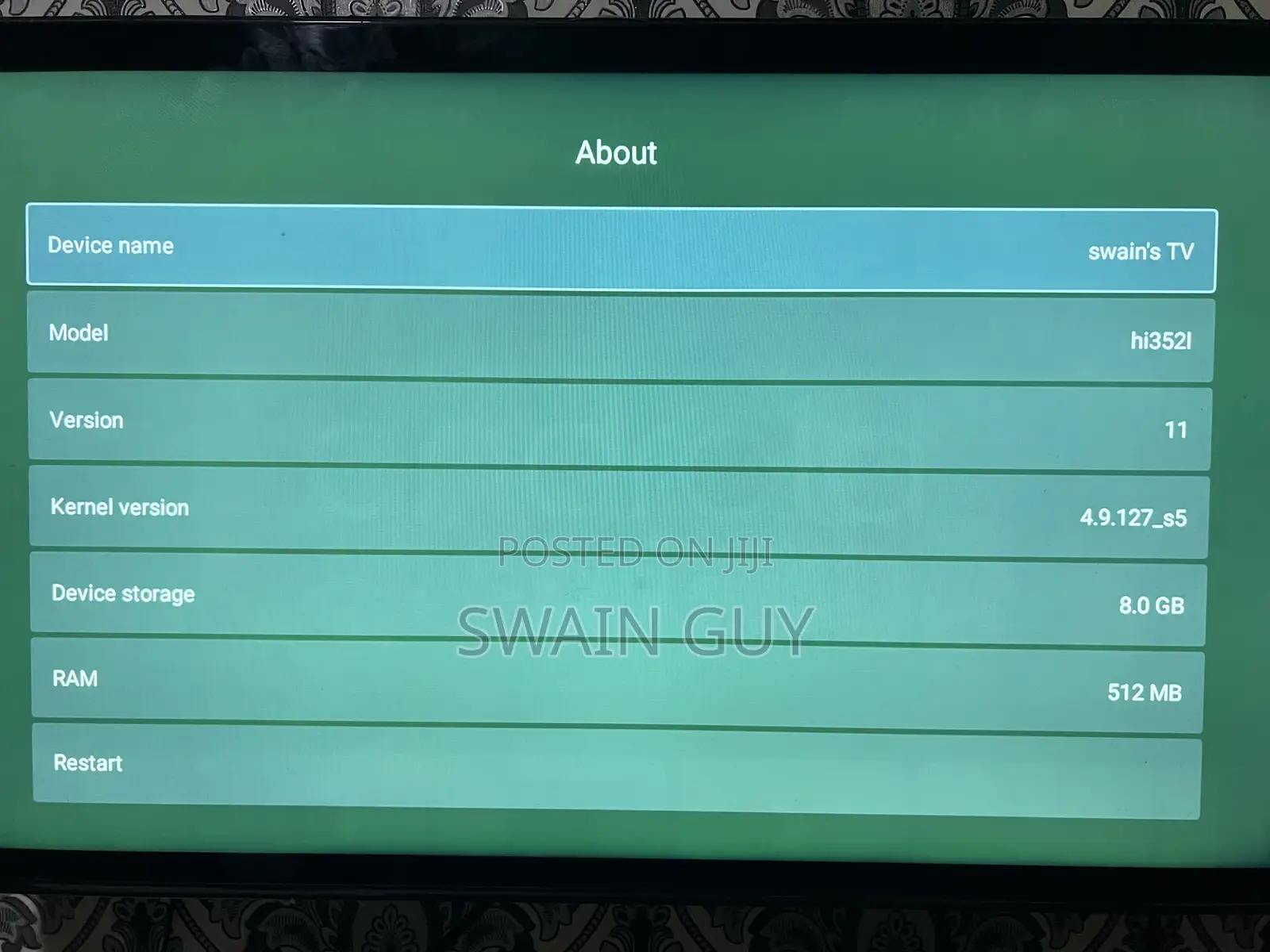 43 Android TV
