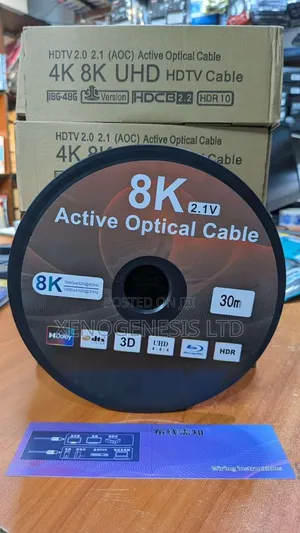 30M HDMI Cable Fibre