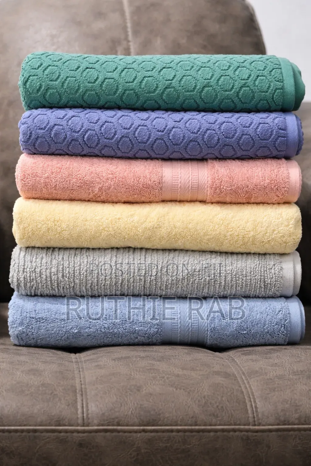 Brand New Premium Quality Bath Towels | Soft Absorbent