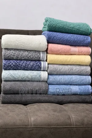 Brand New Premium Quality Bath Towels | Soft Absorbent