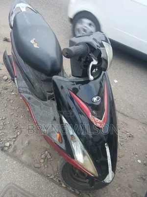 Kymco 2015 Black